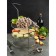 3-long grate with handles for a tandoor, diameter 23 cm, height 33 cm