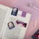 Magnetic bookmarks for books, set 4 pieces, Meshu "NEKO"