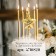 Candle in the cake "Air Ball. Star", 5.5 cm, golden