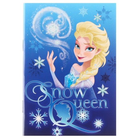 Notepad on the clip "Elsa" cold heart, 32 sheets, a6-3