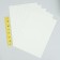 White cardboard A4, 6 sheets "Kalyak-Malyak", shaken