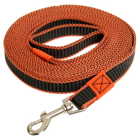 Land "Zononic" Kapron with double latex thread, 5 m x 2 cm, orange