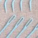 Knitting needles, 7 cm, 10 pcs, blue color