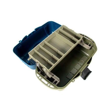 Fisherman's box box, with a lifting shelf-5