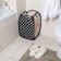 Basket-grid of the Dolyana "GOODS", Folding, 32 × 32 × 52 cm, Black color