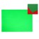 Laying on the table plastic A3, 460 x 330 mm, 500 μm, transparent, light green color (suitable for the office)