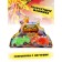 Set of game Speedy Dinos "High -speed dinosaurs", with two friction machines, color orange and green