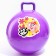 Ball jumping swords "Friends", ordinary with handles, d = 45 cm, 350 g, mix color