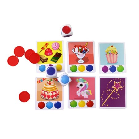 Board game "School of Magic"-4