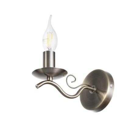 Bra "Alvaro" 1x40W E14 bronze 10x20x13 cm-3