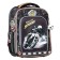 Frame backpack 35 x 26 x 14 cm, Across HK22, filling: bag, pencil case, blue HK22-4