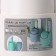Stand for bathrooms and kitchen accessories, 11 × 8 × 9.5 cm, white color