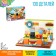 Constructor Spring "Cafe and Beast", 130 parts