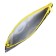 Penal soft, 1 department, 110 x 205 mm, flat, Hatber, antidepressant black/yellow NPK18089