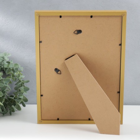 Photo frame MDF "Ellis" 21x30 cm, gold-3