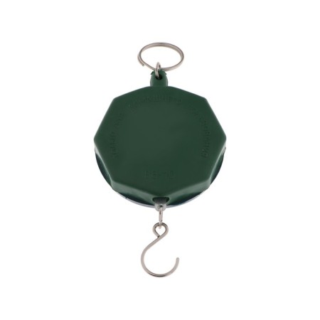 Mechanical bime, up to 10 kg, division price 100 g, green-1