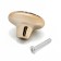 Cappio pen pen, d = 39 mm, color gold, 8 pcs.