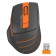 Mouse A4Tech FSTYLER FG30 Gray/Orange optical (2000DPI) wireless USB (6but)