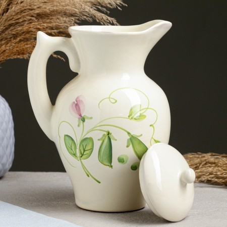 Badge "summer cottage" 1.4l / 22.5x13.5cm, peas-2