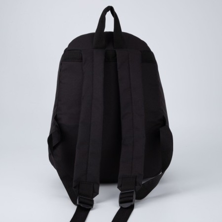 Bullet school youth is a backpack, a lightning department, an outer pocket, black color-7