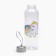 Water bottle, 600 ml, "unicorn", 20 x 7 cm