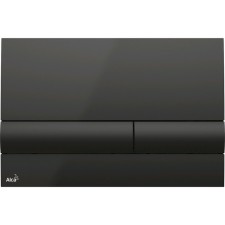 ALCAPLAST M1718 control button, for hidden installation systems, black