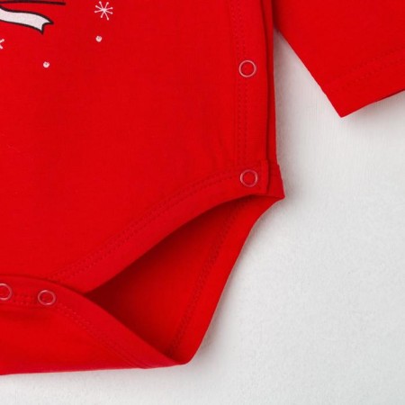 Body baby, red color, height 74 cm-2