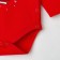 Body baby, red color, height 74 cm