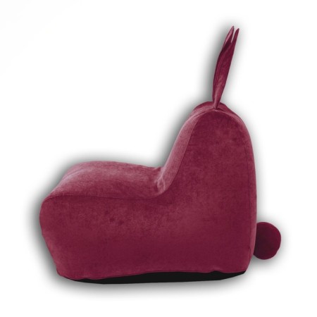 A chair "Bunny" with ears Small, size 70x70x80 cm-4