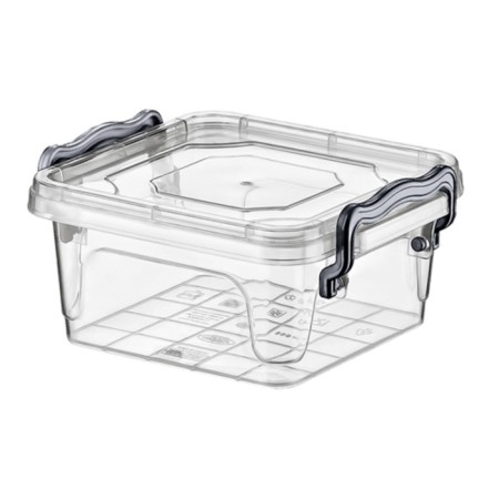 Food container Hobbylife Multibox Square, 0.35 l, color mix-1