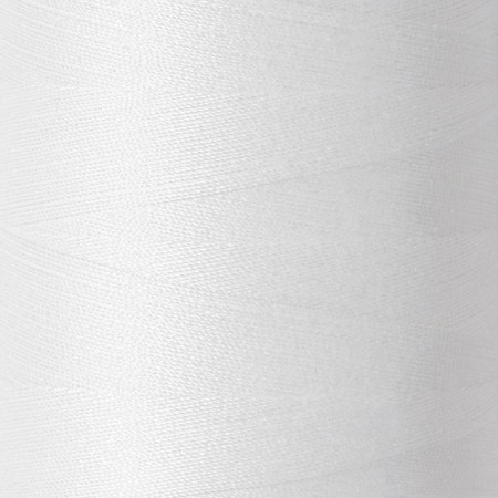Threads 35ll, 2500 m, white color No. 0101-1