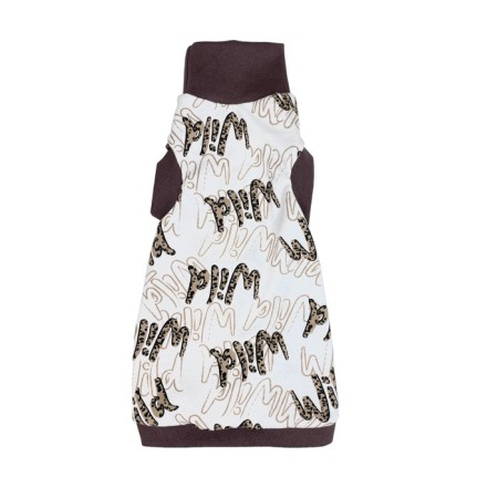 Cat Turtlenge "Wild", size L (DS 32 cm, OG 34-40 cm, Osh 21-26 cm), cotton-2