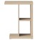 Enkel T, 470 × 300 × 600 mm, vestiburat, white oak color