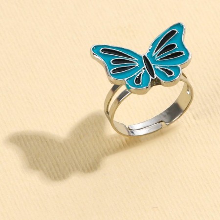 Ring "Butterfly", 1.5 x 1 x 2 cm, 20 pcs-1