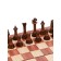 Chess 25 x 22 cm, King H-4.8 cm, Pig H-2.7 cm
