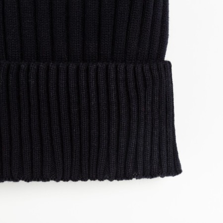 Children's hat, black color, size 52-56-1