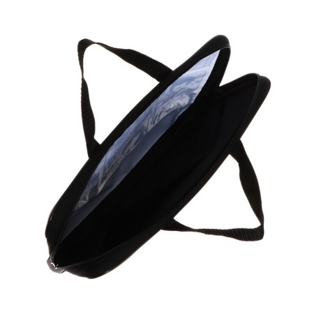 Folder with handles Textile A4, 350 x 260 x 40 mm, Hatber "comic book anime" Black/white NSN_60262-4