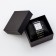 Women's watches women, with a calendar, a dial 4.2 x 2.9 cm, a strap L-26 cm, 3 atm, silver