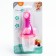 Nibbler for feeding, with silicone mesh "heart", color mix