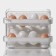 Container for storage of ovice shares, 40 cells, 27 × 22 × 16 cm, white color