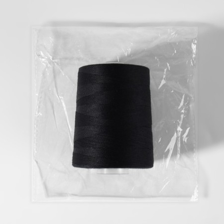 Threads 130ll, 2500 m, black color No. 115-3