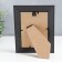 Photo frame plastic "Mira" 10x15 cm gold (plastic screen)