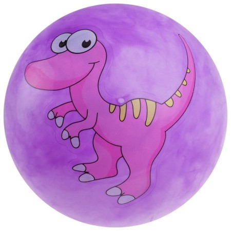 Children's ball "dinosaurics", d = 25 cm, 60 g, color mix-8