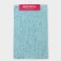 Bathroom mat “Long Books”, 50 × 80 cm, Buhli length 2 cm, Blue color