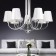 Chandelier Rivoli Bet, 7h14, 40 watts
