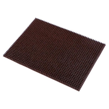 Coating carpet carpet "grass", 45 × 60 cm, color dark chocolate-1