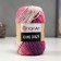 Yarn "Jeans Crazy" 55% cotton, 45% acrylic 160m/50g (8206 print)