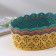 Basket for storage of a “lace pattern”, plastic, 21.5 × 15.5 × 6 cm, color mix