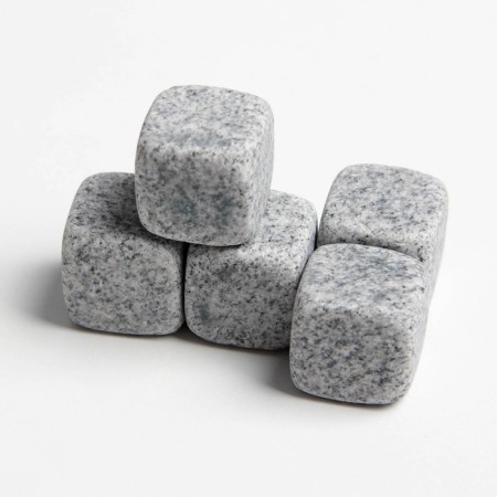 Gift set Visor and stones for whiskey "conqueror"-2