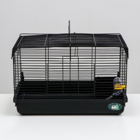 Cell for rodents "Pijon", 47 x 30 x 30 cm, black-1